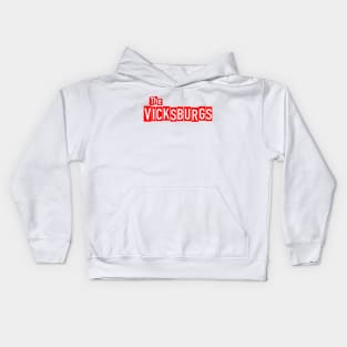 The Vicksburgs (Red) Kids Hoodie